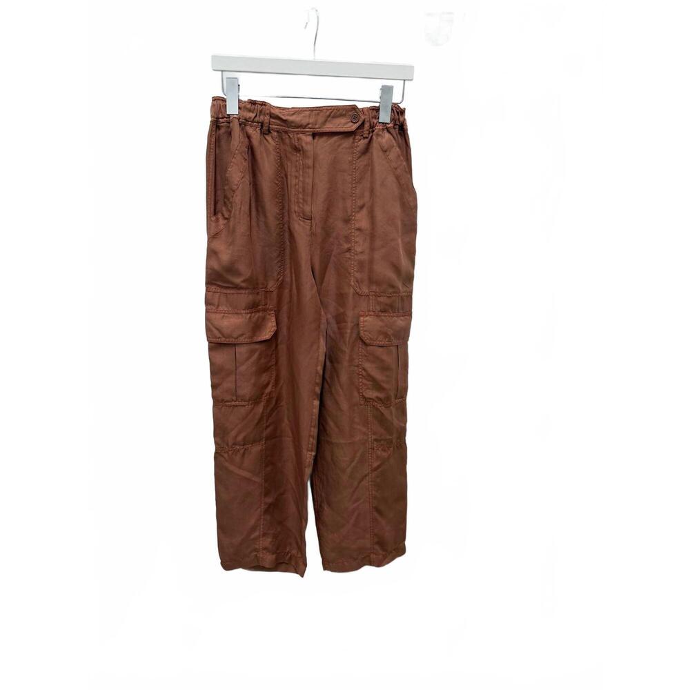 NEW RAQUEL ALLEGRA wome's elysian pant in cognac